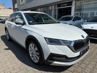 Škoda Octavia 4 Scout 2.0 TDI 147kW 4x4 DSG Matrix Virtual