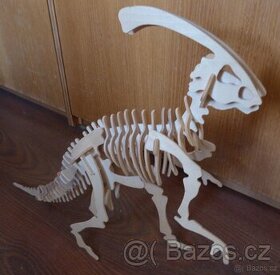 3 D model sestavený pravěkého zvířete - 1
