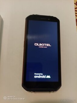 Oukitel WP18 - oranžový(ještě rok v záruce)