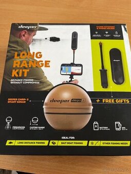 Deeper chirp +2 long range kit