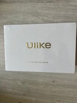 IPL Epilátor Ulike UI20 nový , originál zabalený