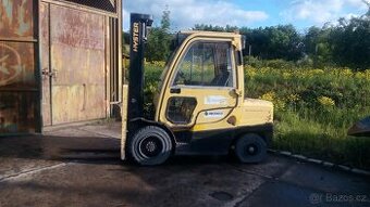 čelní vysokozdvižný vozík HYSTER, H3.5FT DSL