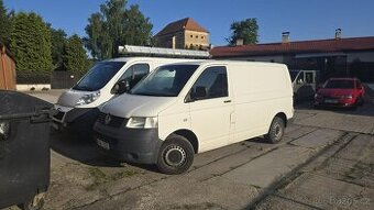Transporter T5 1,9TDI - pracovní vozidlo