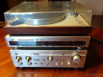 Sestava Luxman – high-end vintage audio