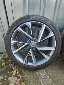 Zimní alu kola Vega 20" Škoda Kodiaq 235/45 R20