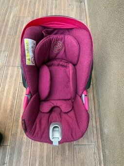 Autosedacka vajicko Cloud Z i-Size Plus Passion Pink