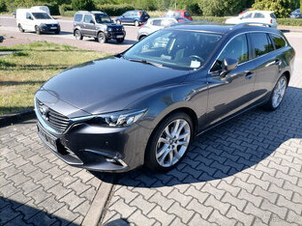 Mazda 6 2.0i 121kw R2017-68000kmSportNAKAMAkameraNaviXenon