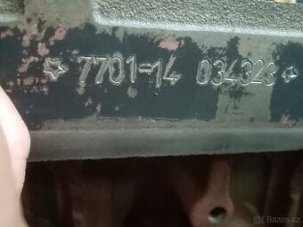 Blok motoru Zetor 7701