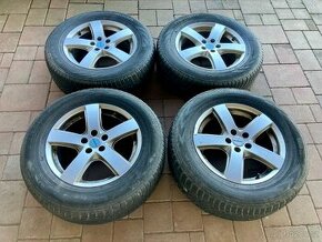 Originál alu disky Subaru “16 plus zimní obutí Nokian