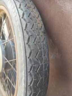 Kolo na motorku Jawa
