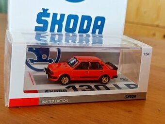 Model Škoda Škoda 130 LR červená(1985) - limit. edice (nové)