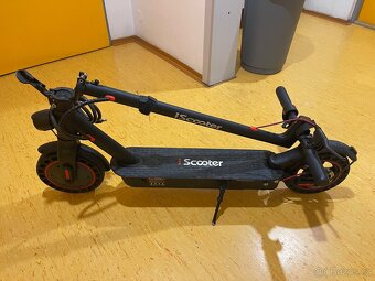 Výkonná elektrická koloběžka iScooter i9Max – 500 W, 35 km/h