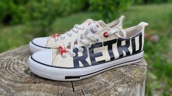 Plátěné boty Retro Jeans 42