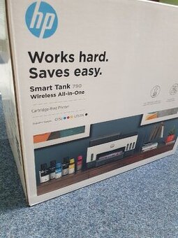 Nová nerozbalená Tiskárna HP Smart Tank Wireless 790
