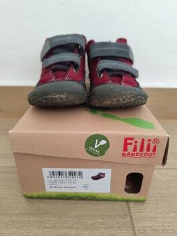 Dětské barefoot boty Filii 25