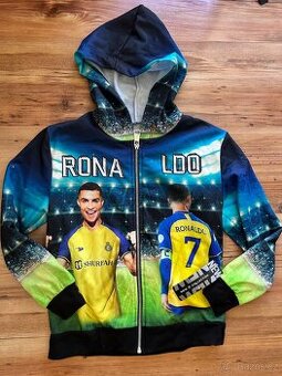Nová mikina Ronaldo