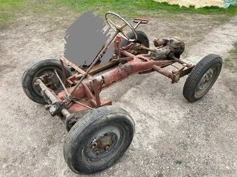 Kdf 82 podvozek