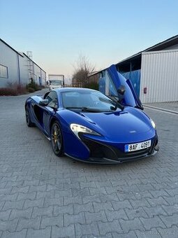 McLaren 650S Spider – 650 koní, karbon výbava