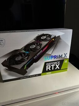 MSI RTX 3080 SUPRIM X [10GB] rev. 1