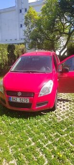 Suzuki Splash 1.0 BENZÍN 48kW, nájezd 136 500