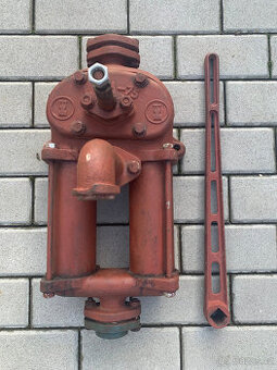 Ruční zahradní pumpa Sigma Lila 75