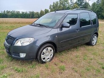 Škoda Roomster 1.6i 77kw Style, 1.maj.