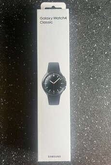 Samsung Galaxy Watch 4 Classic (46 mm) – černé
