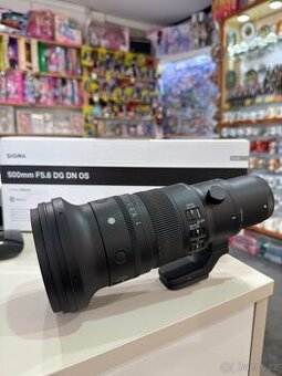 Sigma 500mm f/5,6 DG DN OS Sport Sony