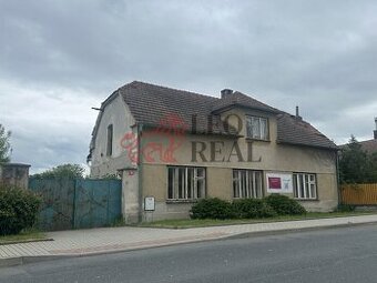 Prodej rodinného domu, pozemek 1266 m², Běrunice, okr. Nymbu