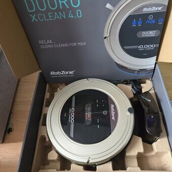 Robotický vysavač RobZone DUORO XCLEAN 4.0