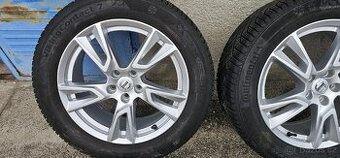 Alu disky Volvo 18 zimní pneu 235/55 R18 6mm