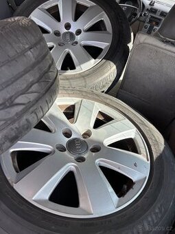 Audi kola 5x112 R16 cena za sadu