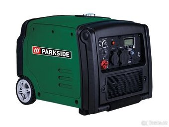 Pronájem elektrocentrály Invertorový generátor PISE 3400 A1