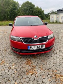 Škoda Rapid Spaceback style 1.2 TSI 66KW najeto 116xxx