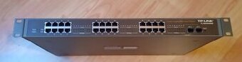 24 port switch TP Link, web management