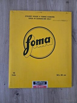 Fotopapír FOMA 24x30 cm
