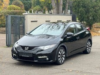 Honda Civic 1.8 iVTEC - 2014, 138tkm, KAMERA, ZÁRUKA KM