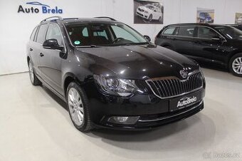 Škoda Superb II 2.0TDI 103kW Facelift Bi-xennony