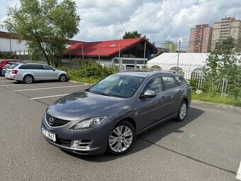 MAZDA 6 Combi 2,0i 16V 108kW - 1.majitel ČR - Top Stav