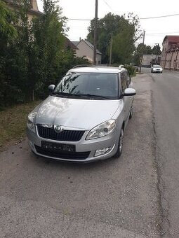 Skoda fabia 2 benzin 63kw