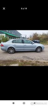 Prodám Škoda Superb 2 Veškeré díly Kód Barvy LF8K