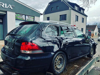 Veškeré náhradní díly VW Golf 6 kombi 2011 CFHC MSV LC9X