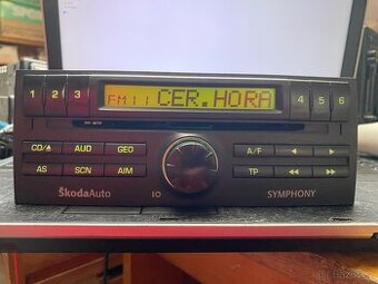 Autorádio Škoda Symphony CD Fabia 1 F1