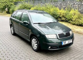 Škoda Fabia 1.4 16V, Combi, Benzin, Manuál, Dobrý stav.