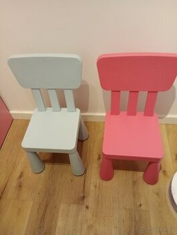 Dětská židle IKEA