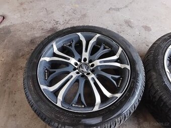 Alu kola Barracuda 5x112 / 5x100 225/50 R18