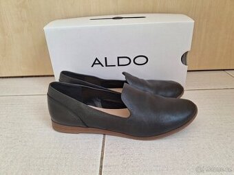 KOŽENÉ BOTY, zn. ALDO