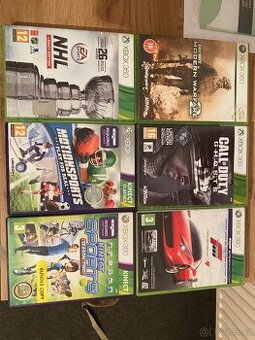 Hry na xbox 360