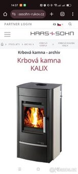 Krbova kamna KALIX - Haas+Sohn