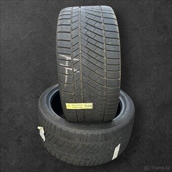 Zánovní zimní pneumatiky Continental 265/35r19 - 1